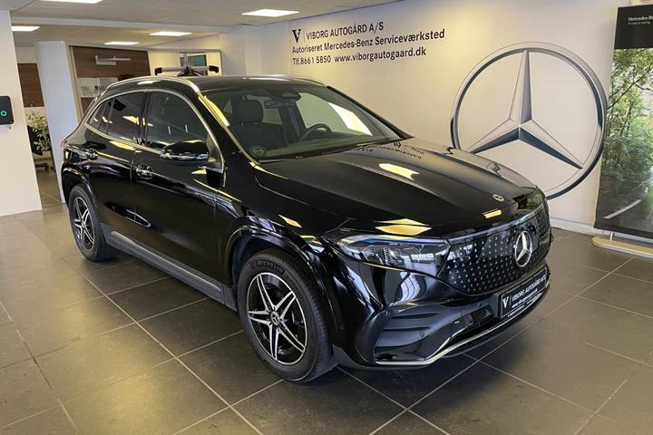 Sort Mercedes EQA250+ fra 2025