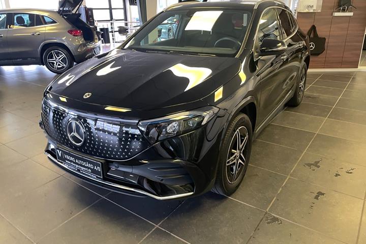 Sort Mercedes EQA250+ fra 2025
