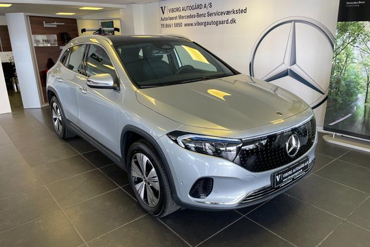 Sølv Mercedes EQA250+ fra 2026
