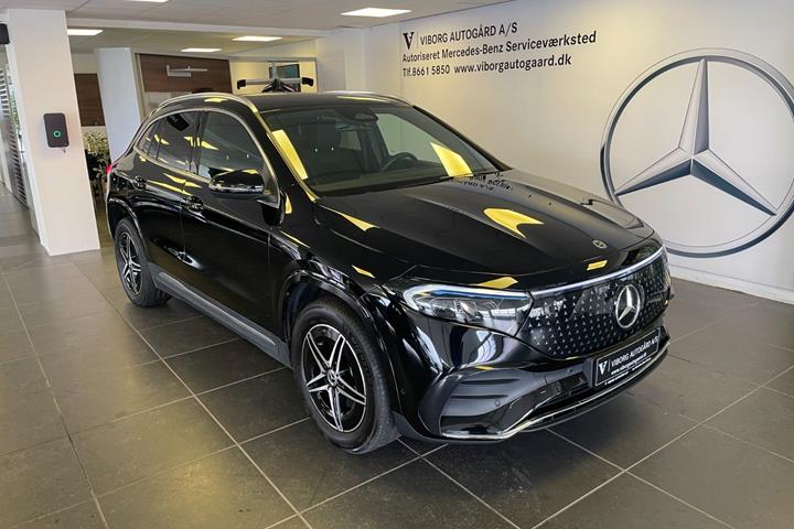 Sort Mercedes EQA250+ fra 2025