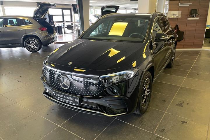 Sort Mercedes EQA250+ fra 2025