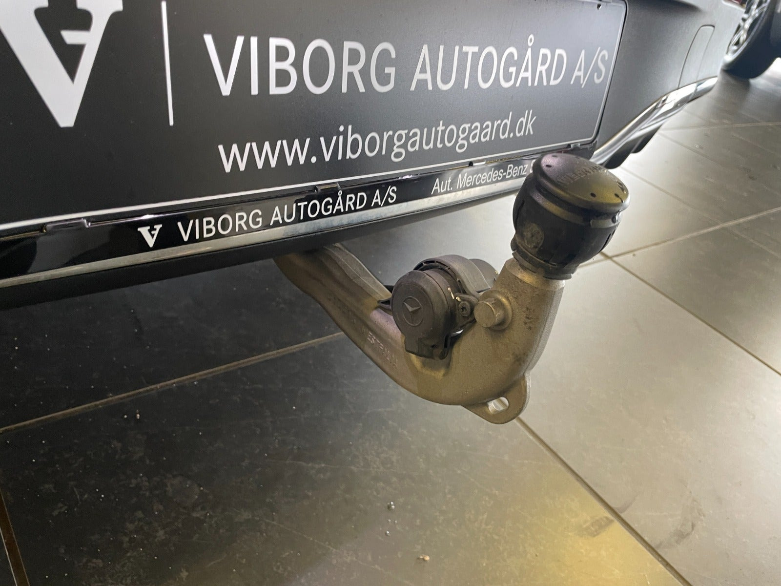 Sort Mercedes EQA250+ fra 2025