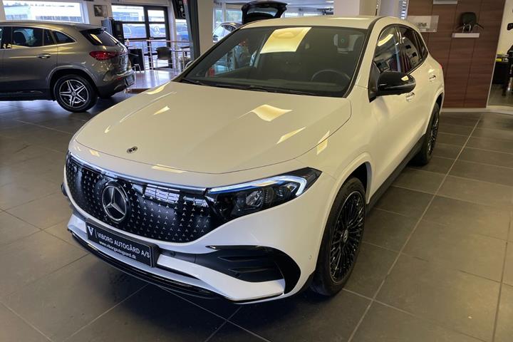 Hvid Mercedes EQA250+ fra 2026