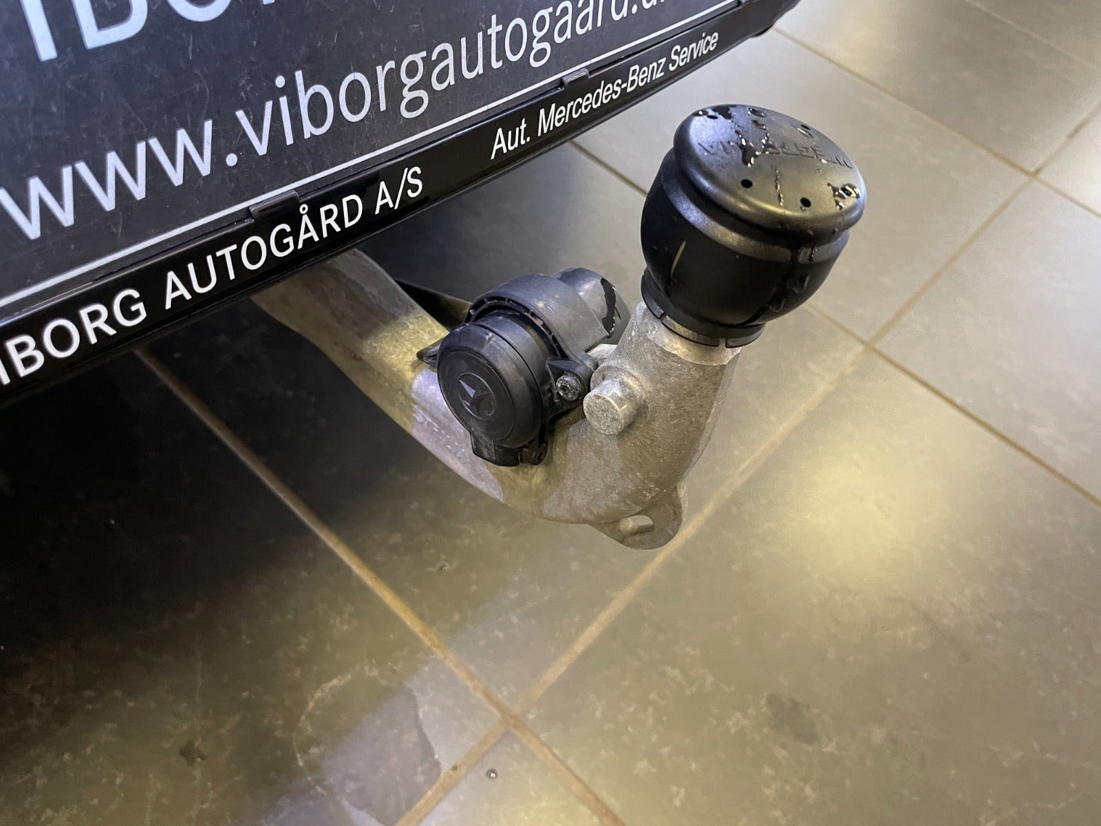 Hvid Mercedes EQA250+ fra 2026