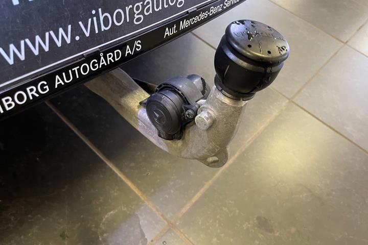 Hvid Mercedes EQA250+ fra 2026