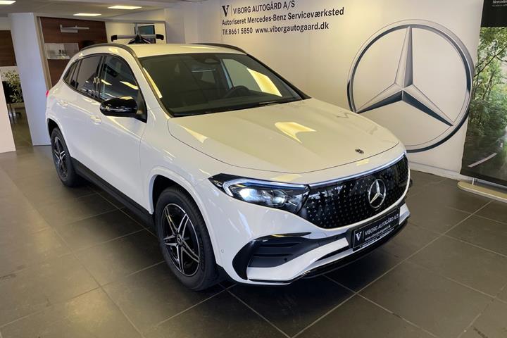 Hvid Mercedes EQA250+ fra 2026