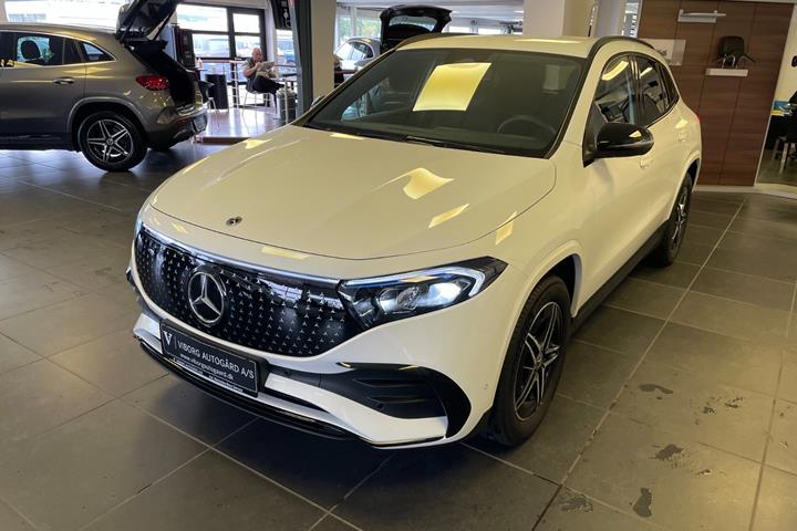 Hvid Mercedes EQA250+ fra 2026