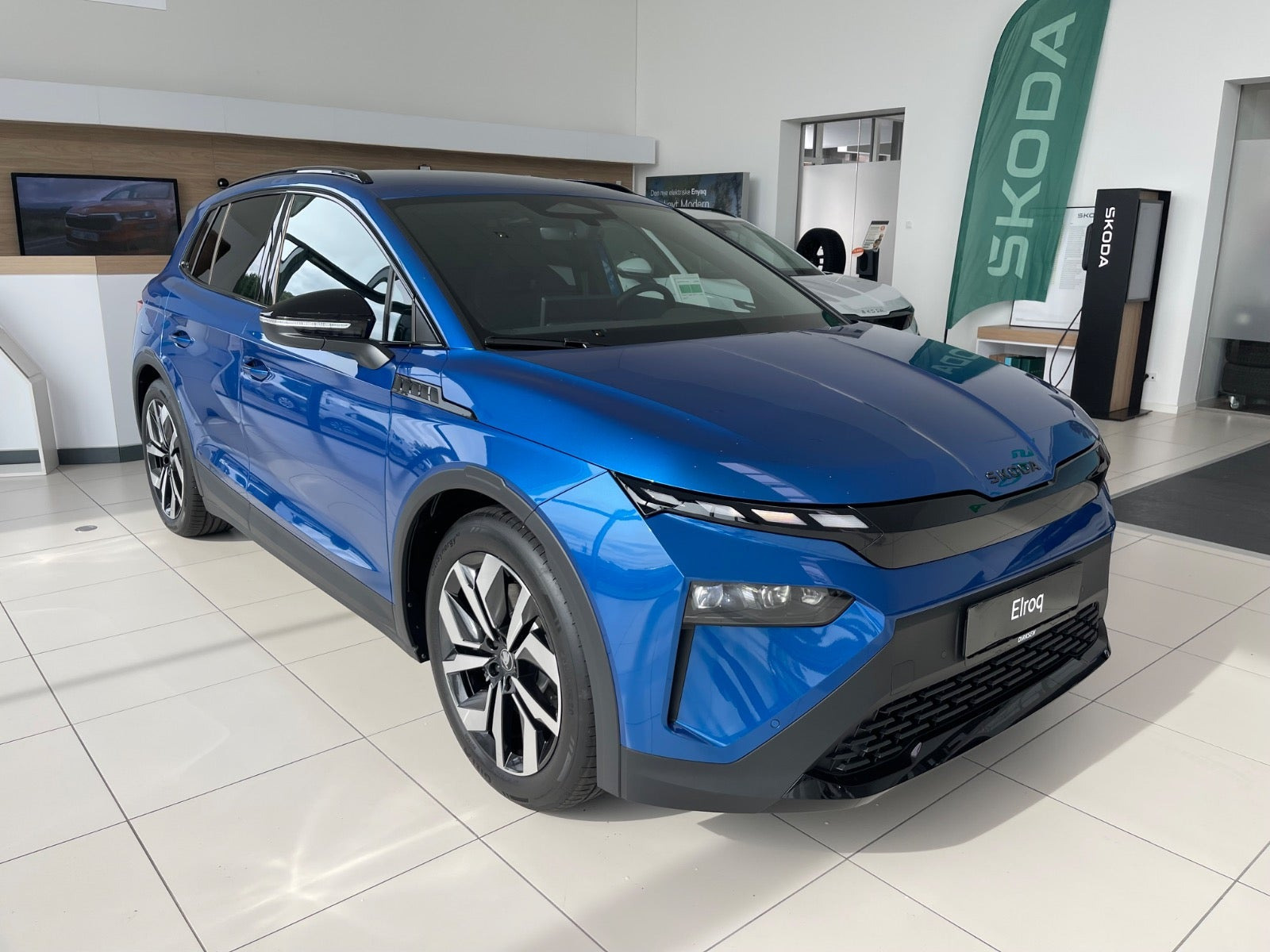 Skoda Elroq 60 iV Sportline Premium