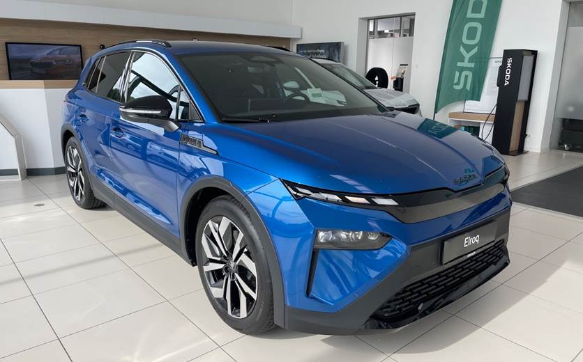 Skoda Elroq 60 iV Sportline Premium