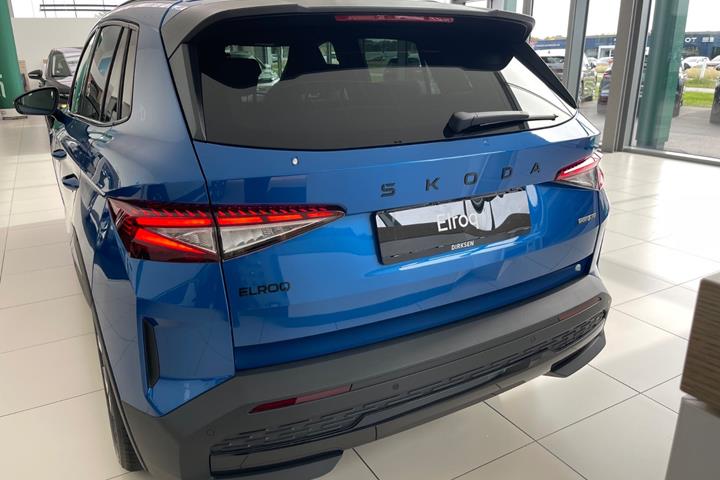 Blå Skoda Elroq fra 2027