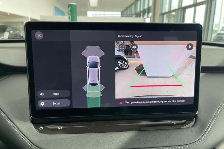 Blå Skoda Elroq fra 2027