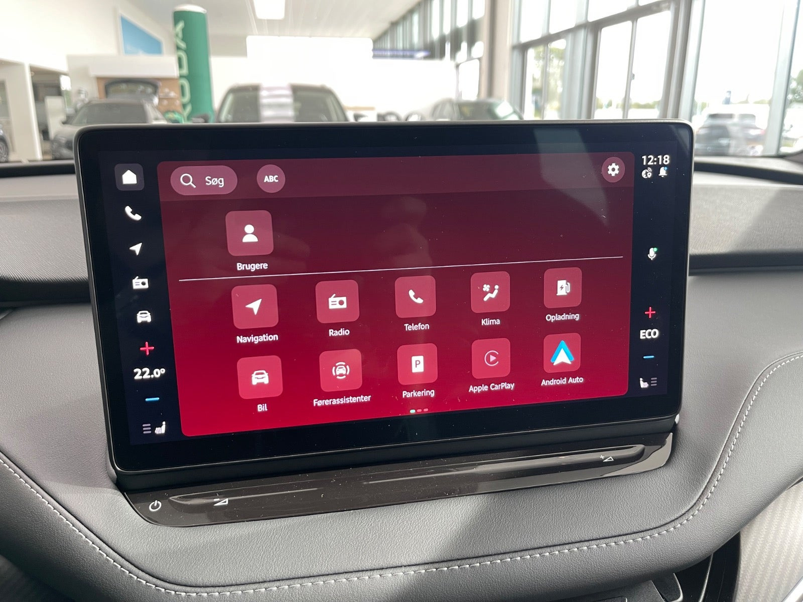 Blå Skoda Elroq fra 2027