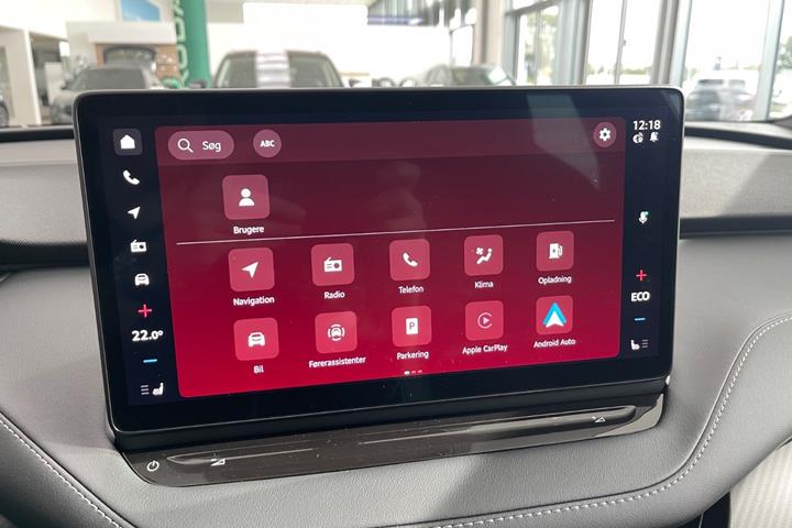 Blå Skoda Elroq fra 2027