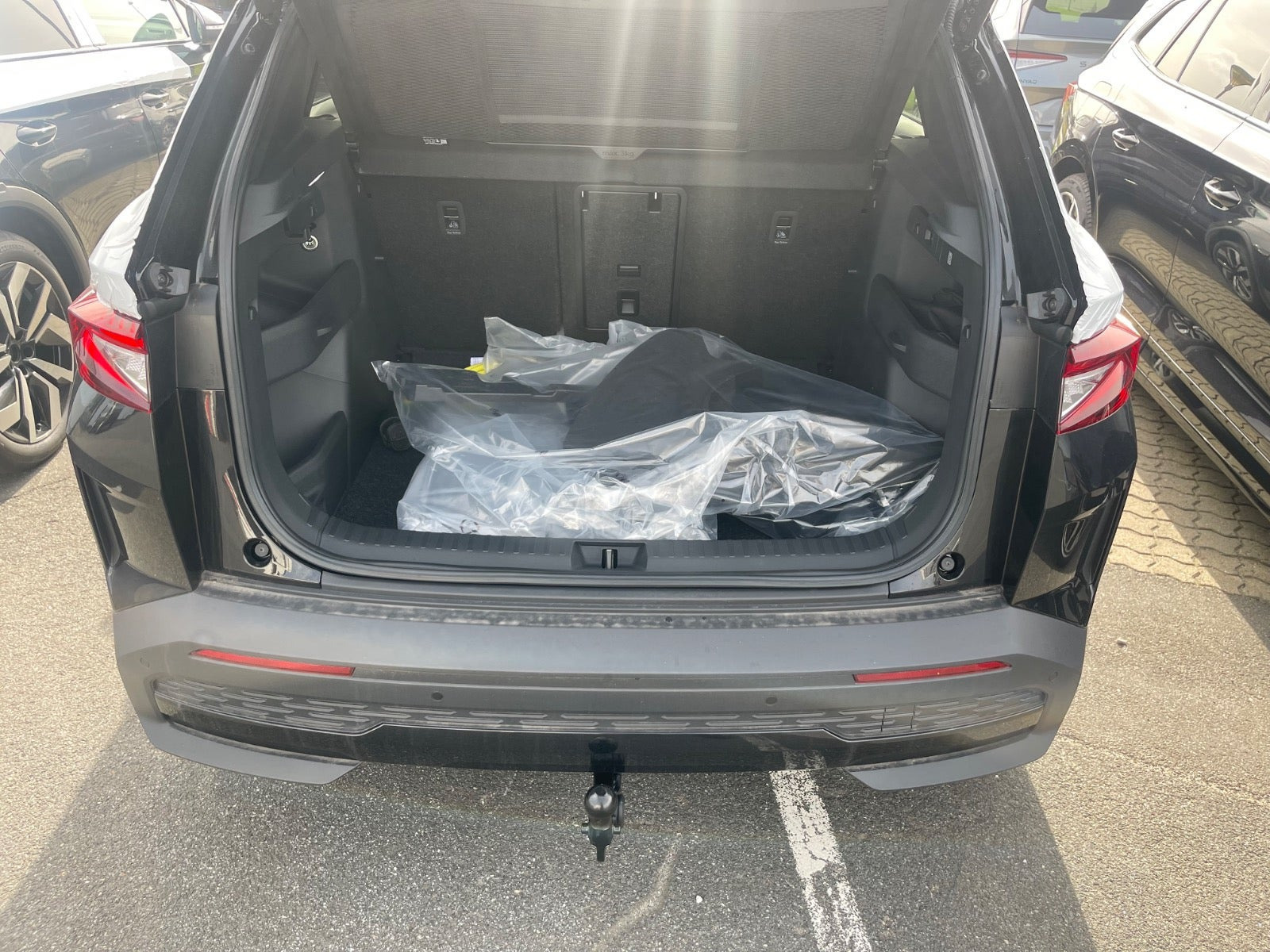 Sort Skoda Elroq fra 2027