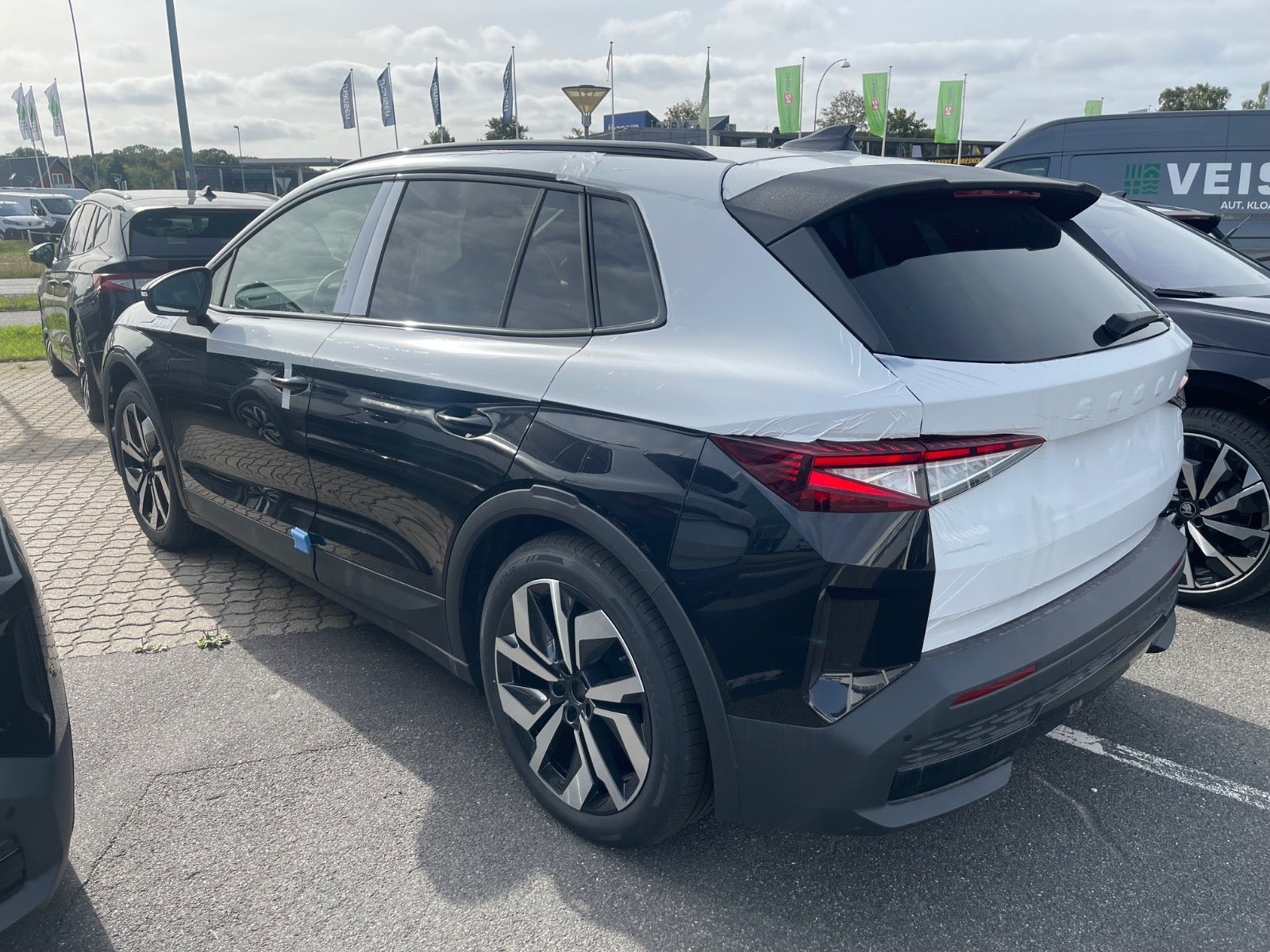 Sort Skoda Elroq fra 2027
