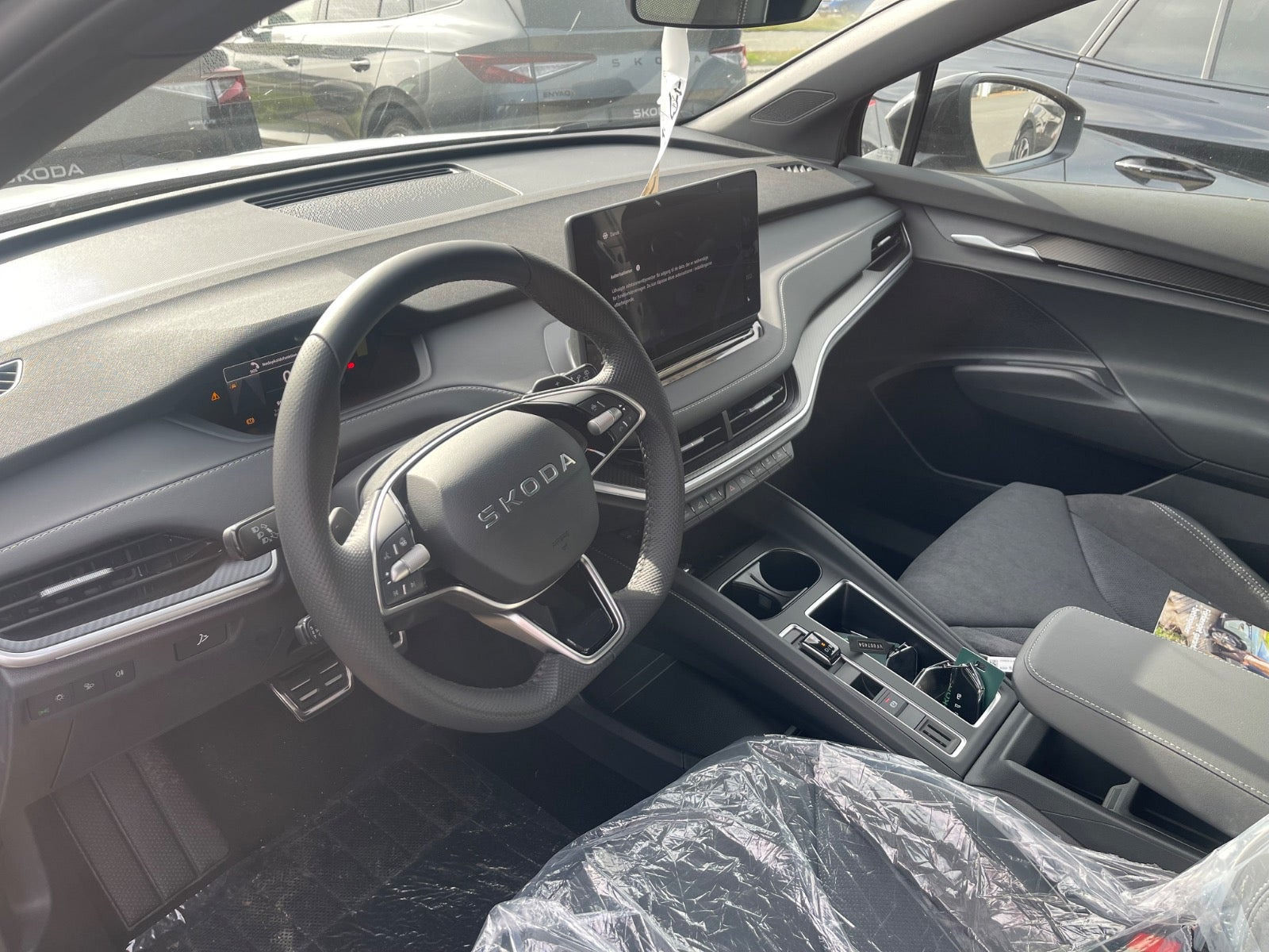 Sort Skoda Elroq fra 2027