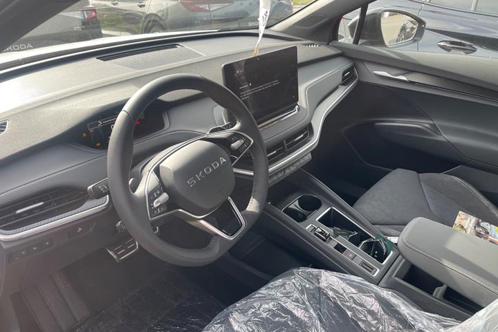 Sort Skoda Elroq fra 2027