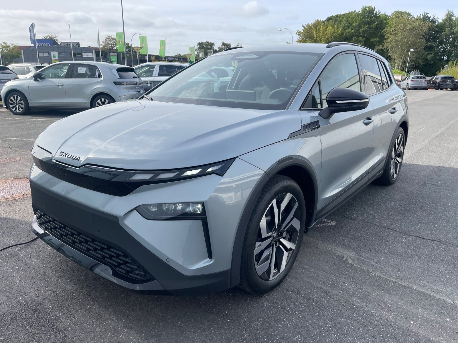 Skoda Elroq 60 iV Sportline Premium