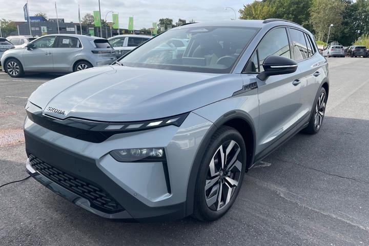 Sølv Skoda Elroq fra 2027