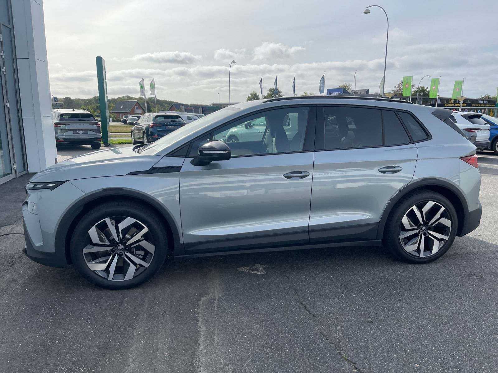 Sølv Skoda Elroq fra 2027