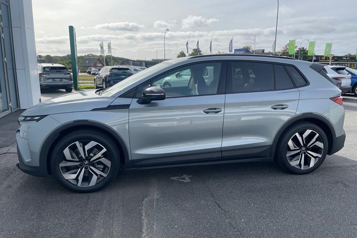 Sølv Skoda Elroq fra 2027
