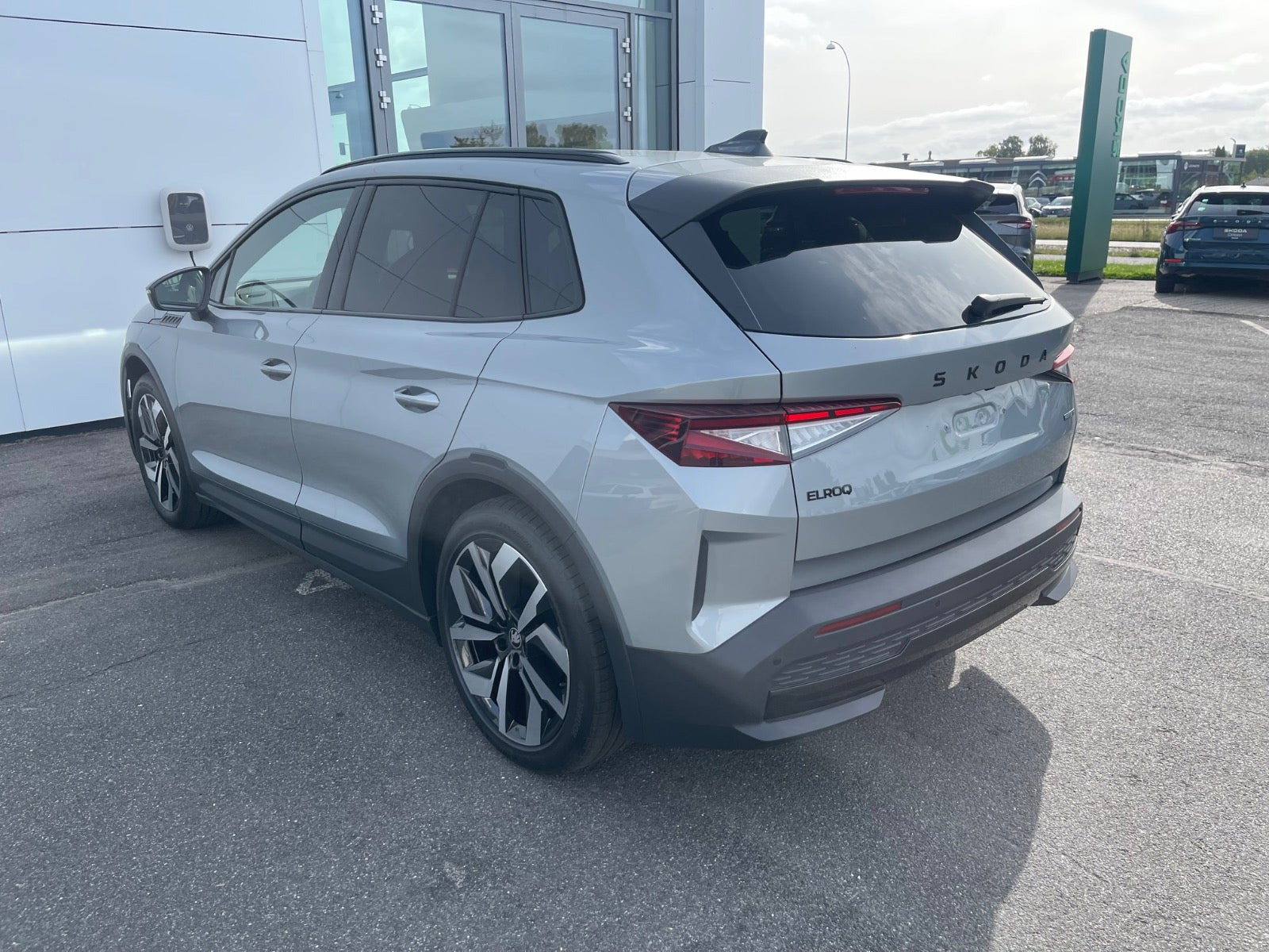 Sølv Skoda Elroq fra 2027