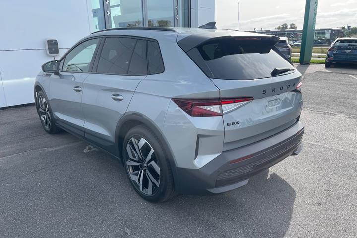 Sølv Skoda Elroq fra 2027