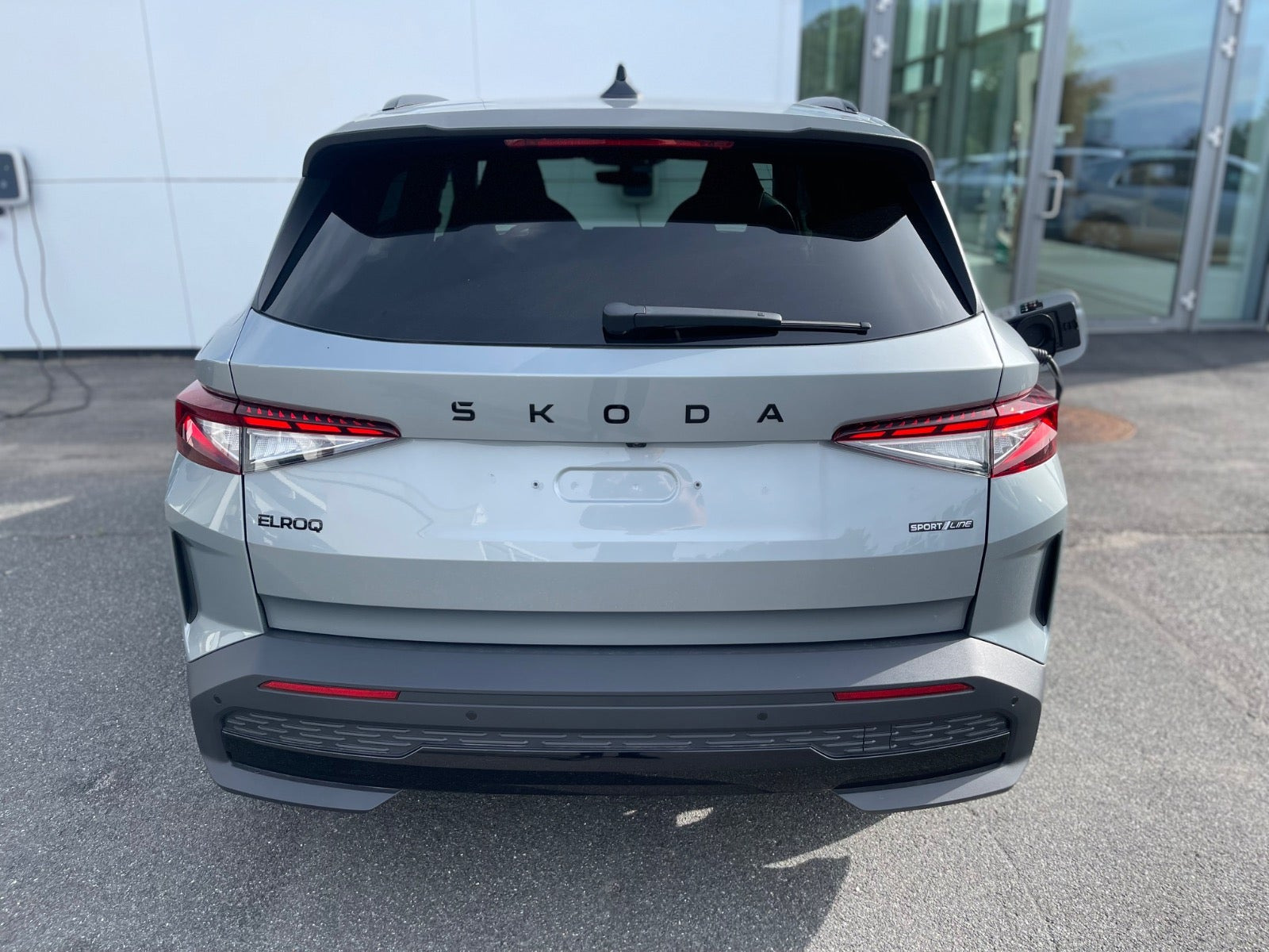 Sølv Skoda Elroq fra 2027
