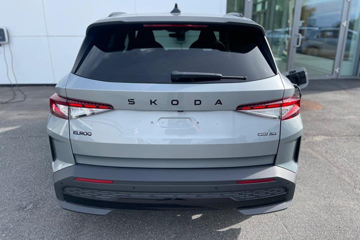 Sølv Skoda Elroq fra 2027