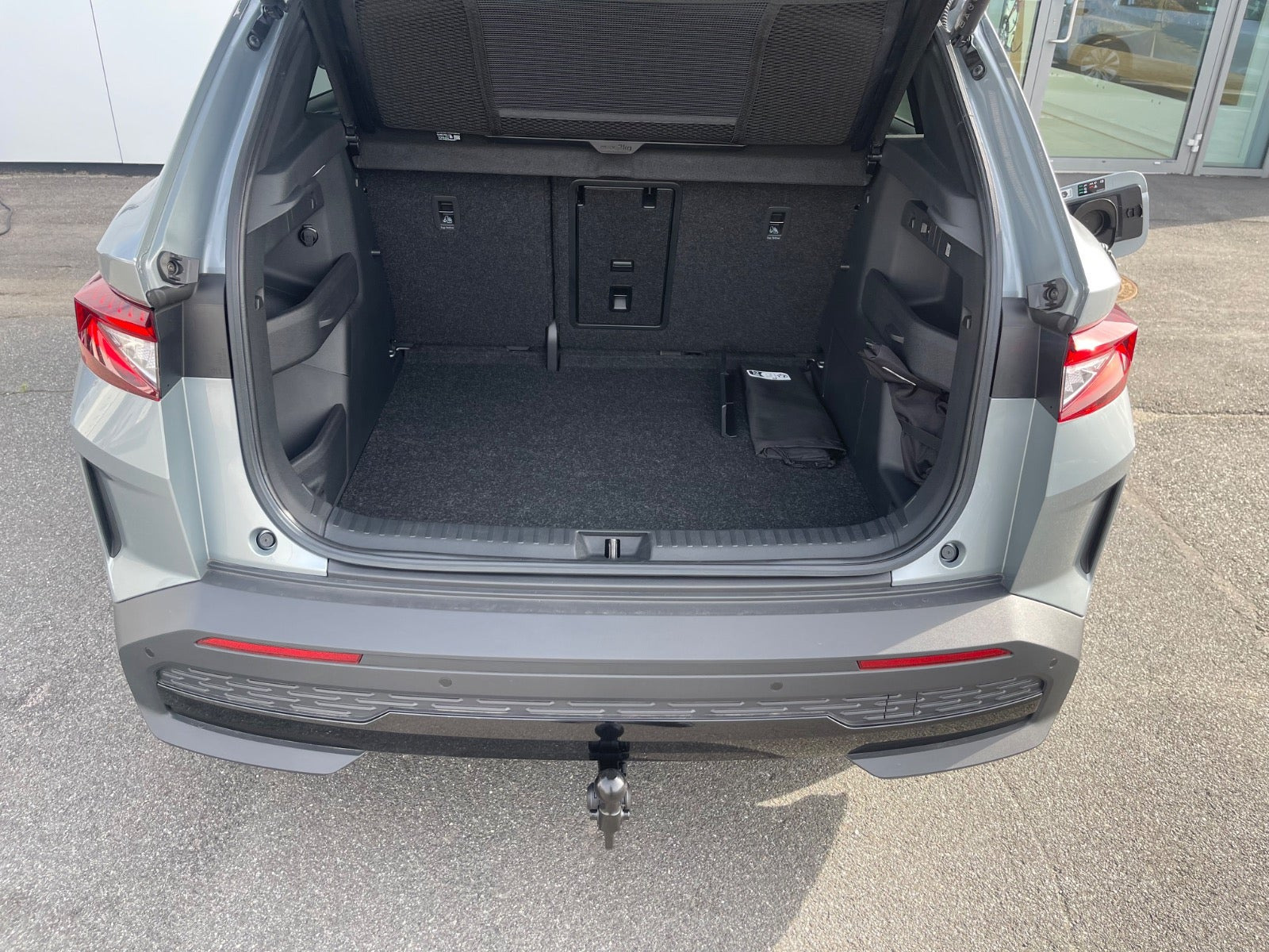Sølv Skoda Elroq fra 2027