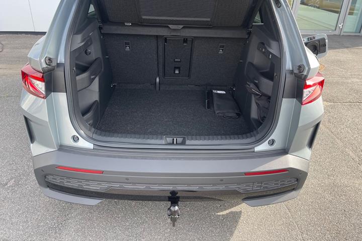 Sølv Skoda Elroq fra 2027