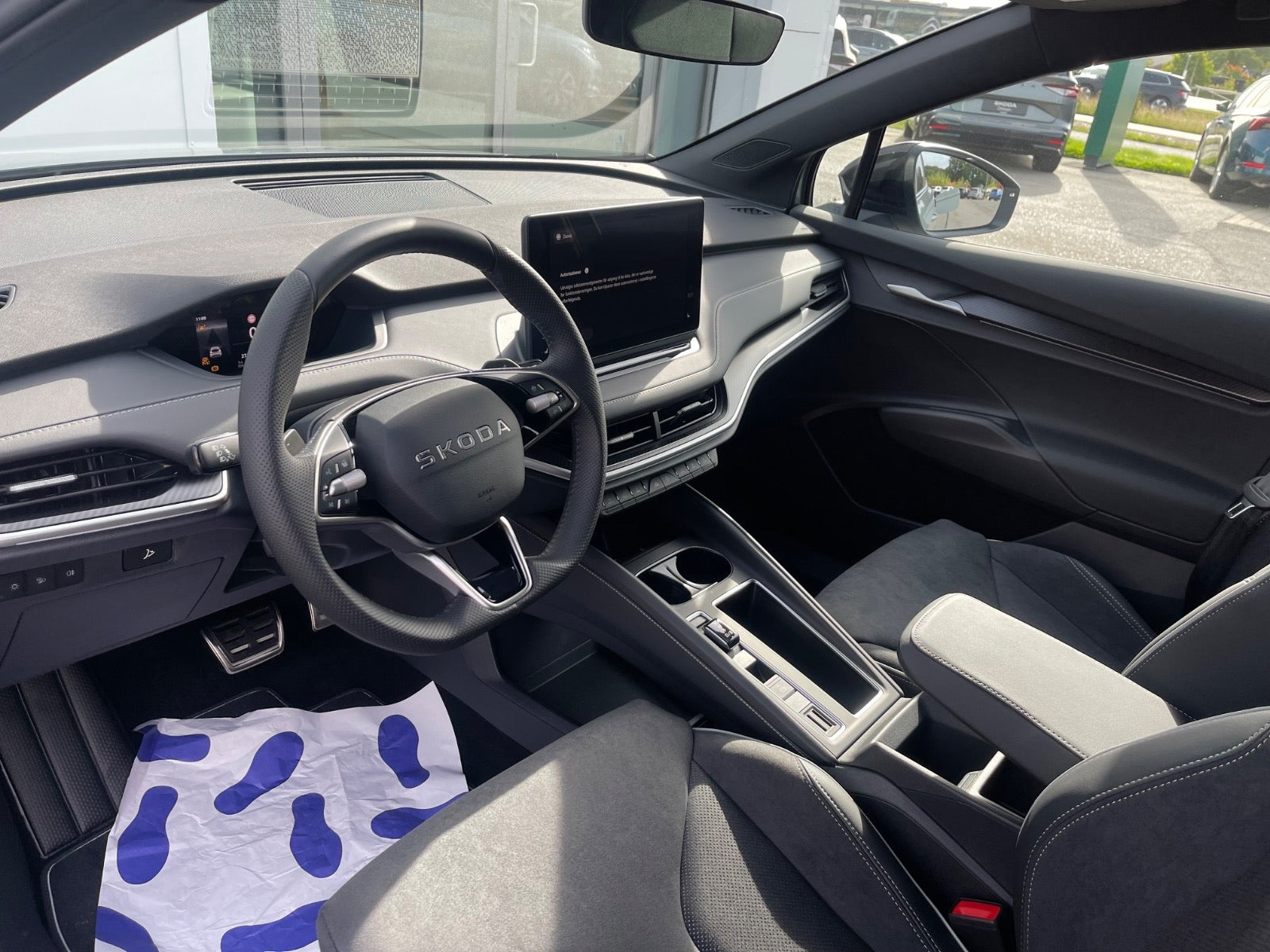 Sølv Skoda Elroq fra 2027