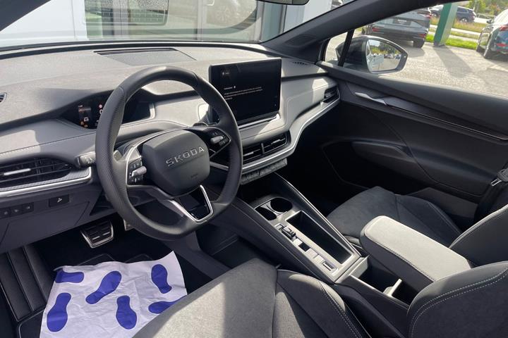 Sølv Skoda Elroq fra 2027