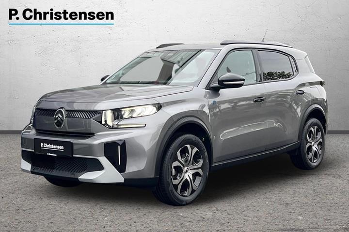 Grå Citroën e-C3 Aircross fra 2025