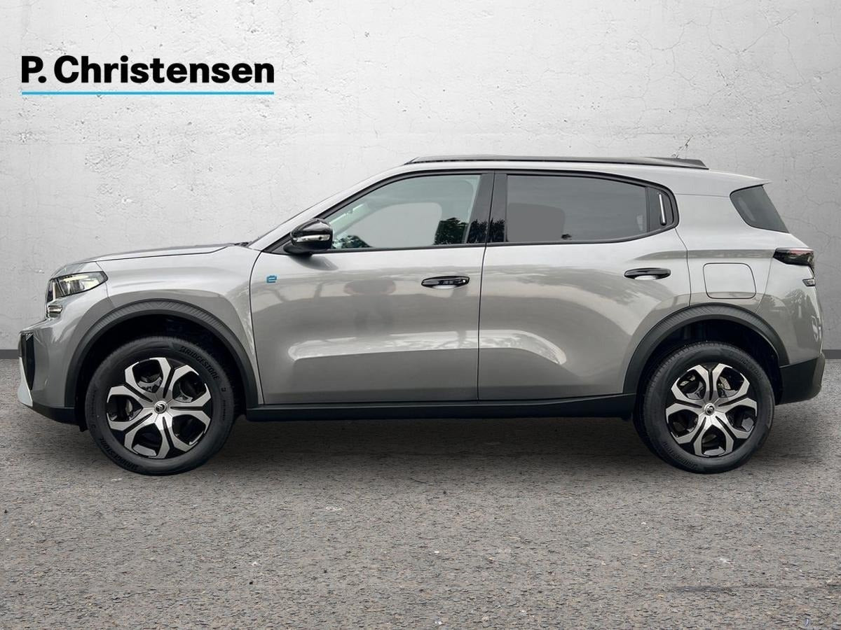 Grå Citroën e-C3 Aircross fra 2025