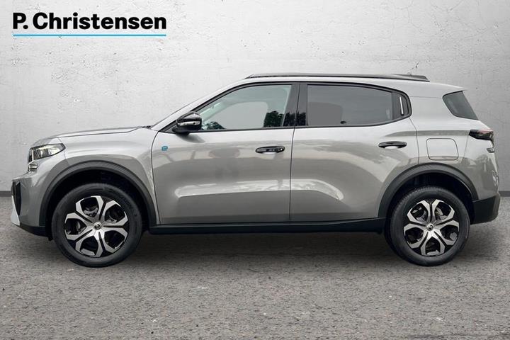 Grå Citroën e-C3 Aircross fra 2025