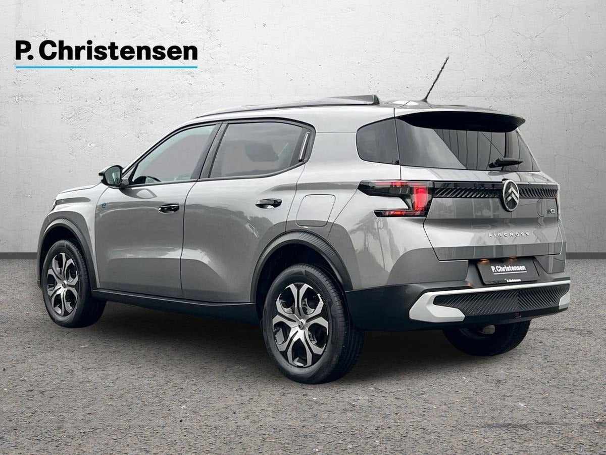Grå Citroën e-C3 Aircross fra 2025