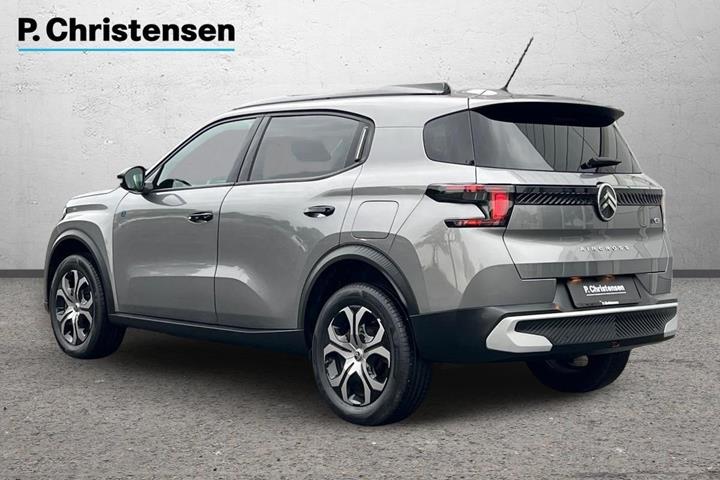 Grå Citroën e-C3 Aircross fra 2025