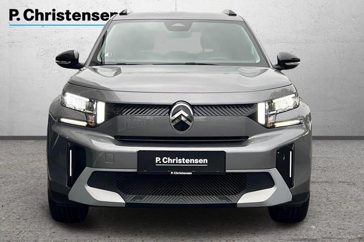 Grå Citroën e-C3 Aircross fra 2025