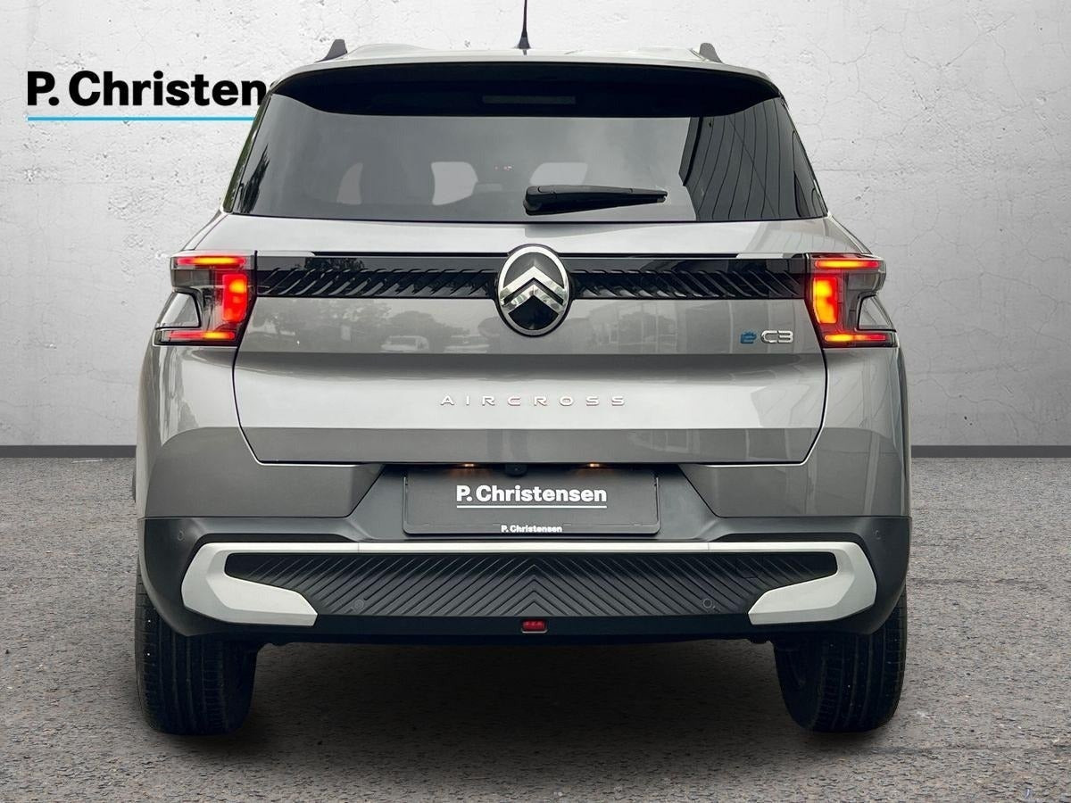 Grå Citroën e-C3 Aircross fra 2025