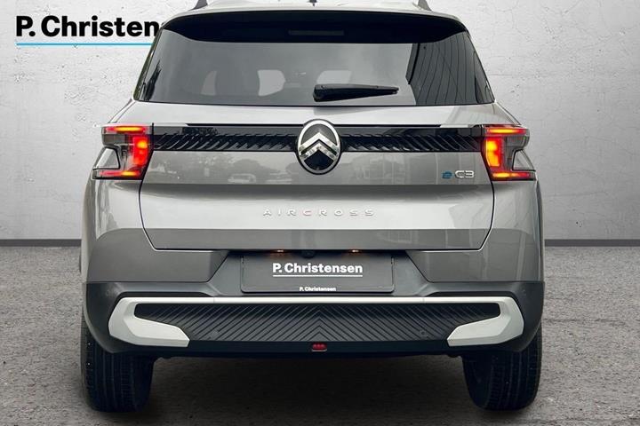 Grå Citroën e-C3 Aircross fra 2025