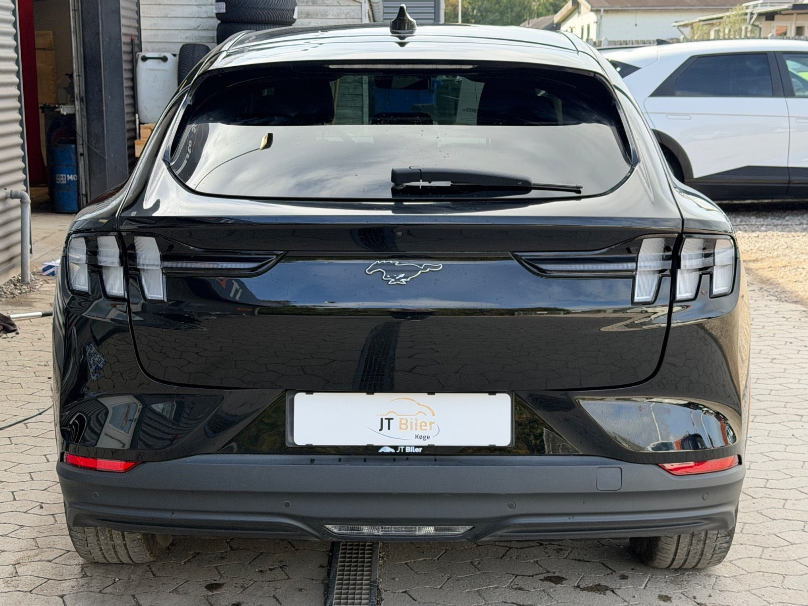 Sort Ford Mustang Mach-E fra 2024