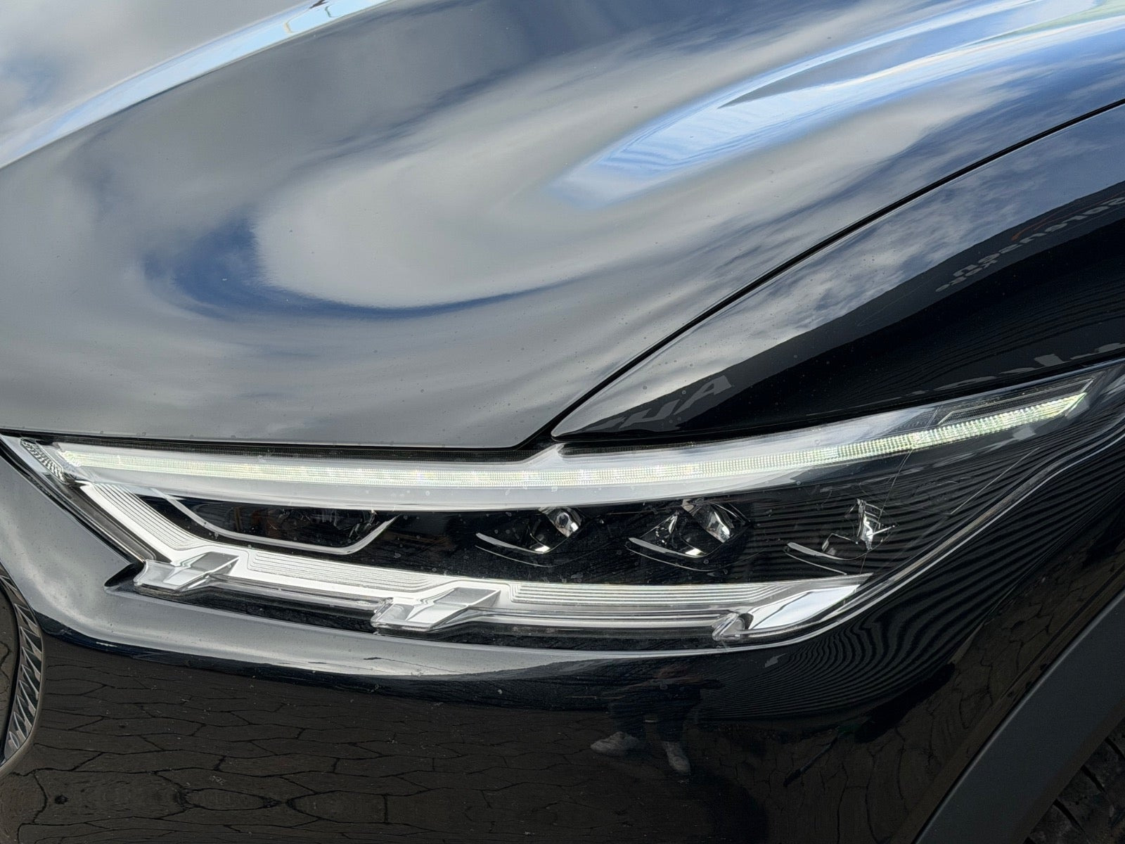 Sort Ford Mustang Mach-E fra 2024
