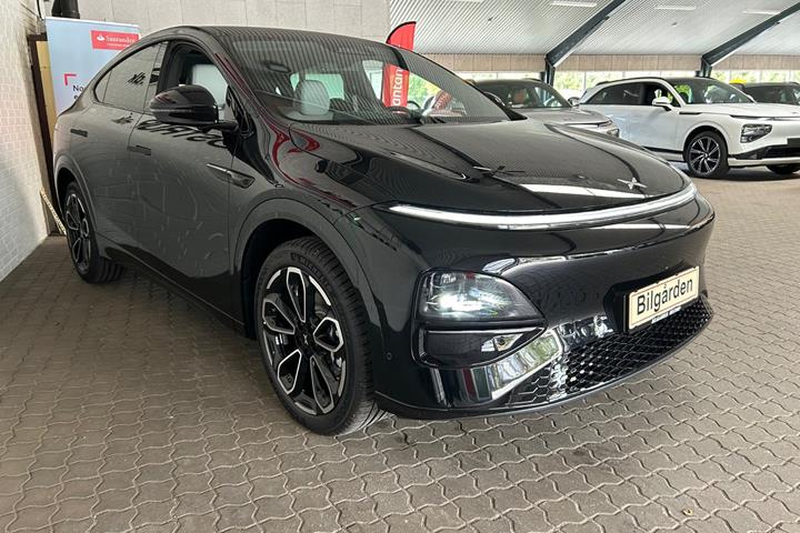 Sort Xpeng G6 fra 2026