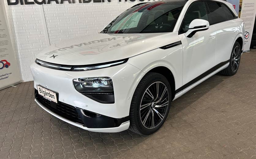 Xpeng G9 Long Range