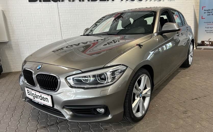 BMW 118d 2,0 aut.