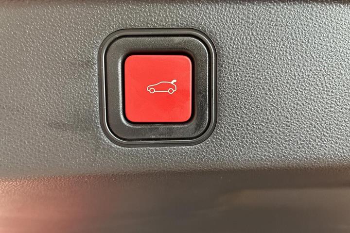 Orange Fiat 600e fra 2025