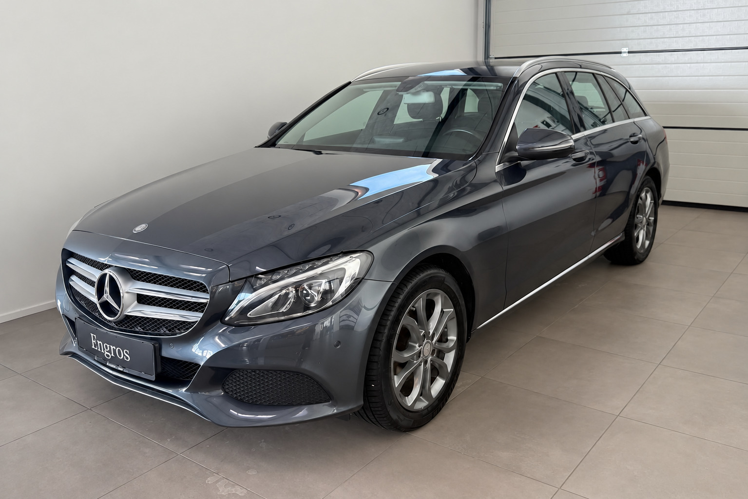 Mercedes C220 d 2,2 Avantgarde stc. aut.