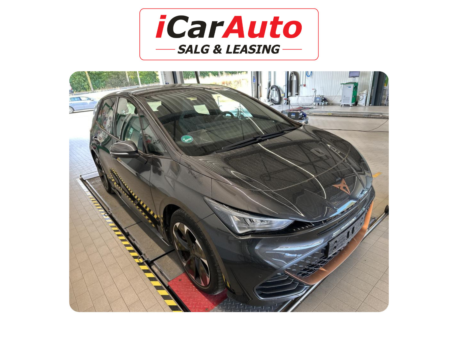 Grå Cupra Born fra 2023