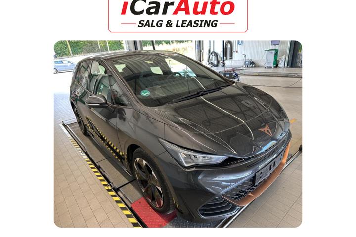 Grå Cupra Born fra 2023